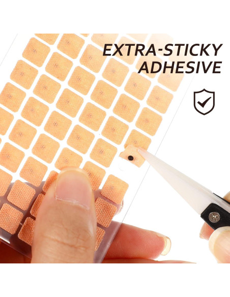 Cuentas Semillas de Vacaria ROSENICE para Acupuntura 600 Piezas