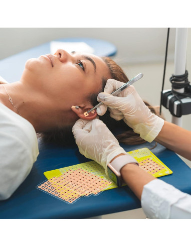 Cuentas Semillas de Vacaria ROSENICE para Acupuntura 600 Piezas