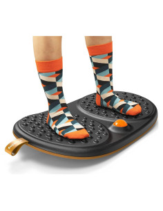 Alfombrilla de Escritorio de Pie Trobing con Tabla de Equilibrio