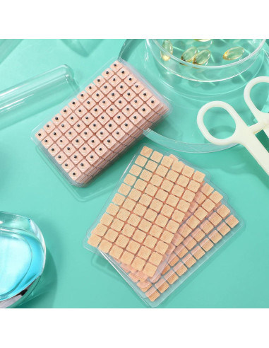 Cuentas Semillas de Vacaria ROSENICE para Acupuntura 600 Piezas