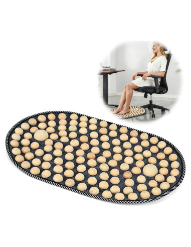 Alfombra de Acupresión para Pies Yingxue 60x40cm Antifatiga