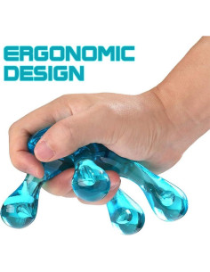 Herramienta de Masaje de Palma MIGLEO YMAG01-A 4 Puntos Alivio Dolor 2