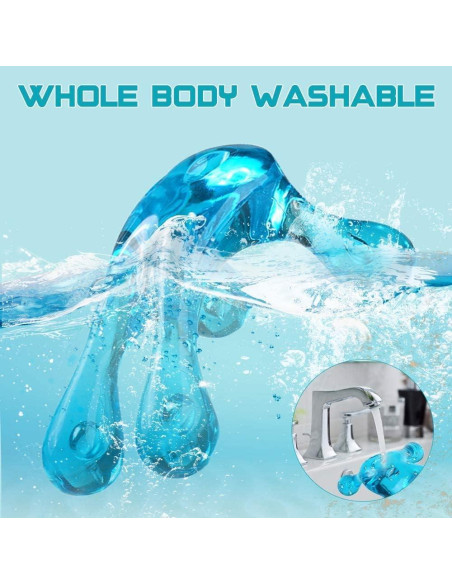 Herramienta de Masaje de Palma MIGLEO YMAG01-A 4 Puntos Alivio Dolor