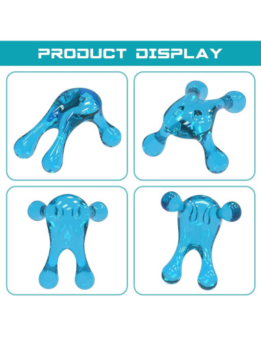 Herramienta de Masaje de Palma MIGLEO YMAG01-A 4 Puntos Alivio Dolor