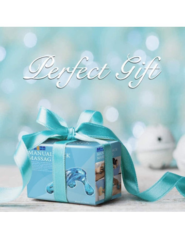 Herramienta de Masaje de Palma MIGLEO YMAG01-A 4 Puntos Alivio Dolor