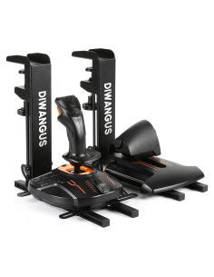 Soporte de escritorio DIWANGUS para joystick Hotas (2 piezas)