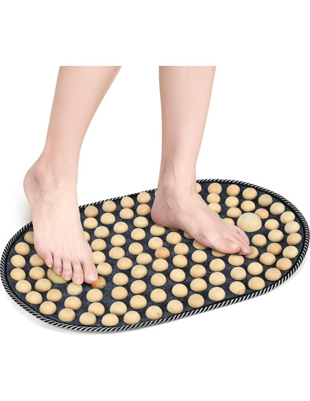 Alfombra de Acupresión para Pies Yingxue 60x40cm Antifatiga