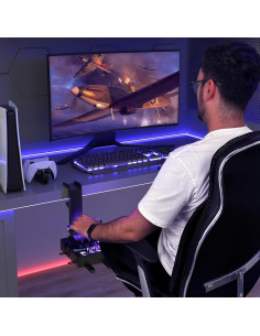 Soporte de escritorio DIWANGUS para joystick Hotas (2 piezas) 2