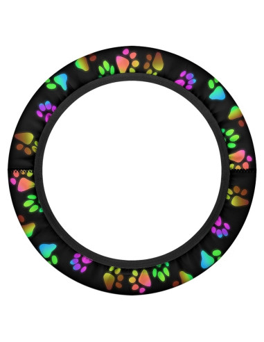 Cubierta de Volante Knextrepoy Huella de Perro 33-35.5 cm