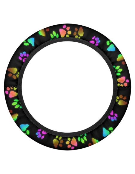 Cubierta de Volante Knextrepoy Huella de Perro 33-35.5 cm