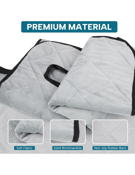 Fundas de Asiento para Carro de Golf Barudan 129.5x78.7cm