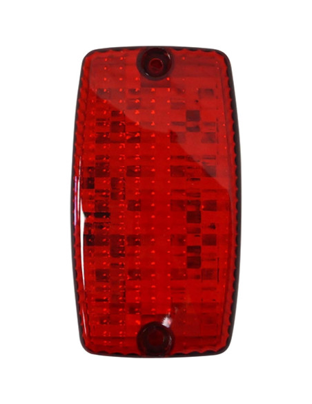 Conjunto de luz trasera Red Hawk LGT-117 para Carritos de Golf