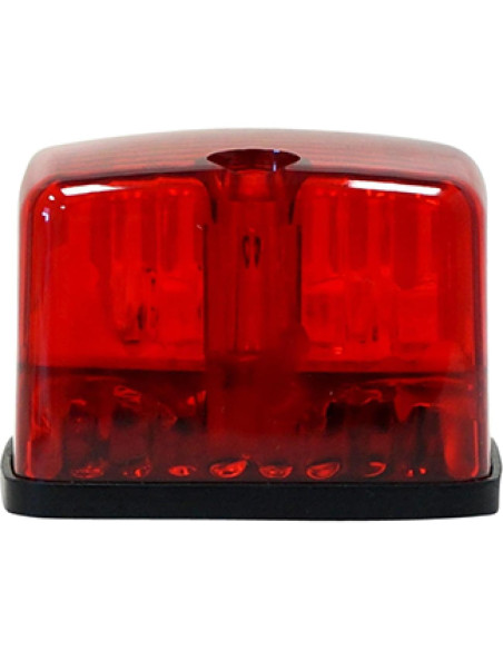 Conjunto de luz trasera Red Hawk LGT-117 para Carritos de Golf