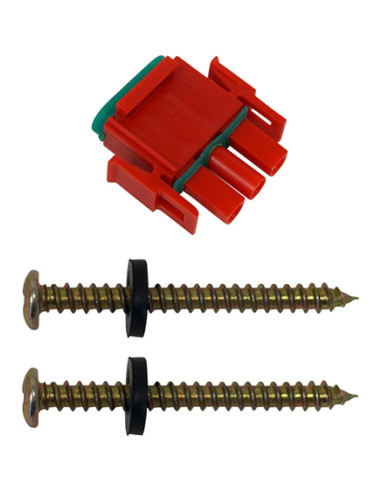 Conjunto de luz trasera Red Hawk LGT-117 para Carritos de Golf