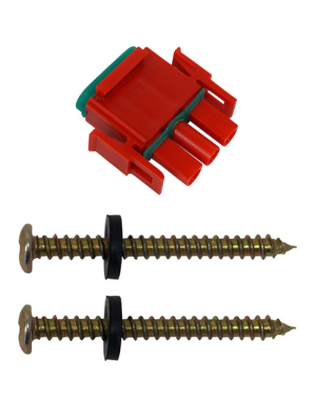 Conjunto de luz trasera Red Hawk LGT-117 para Carritos de Golf