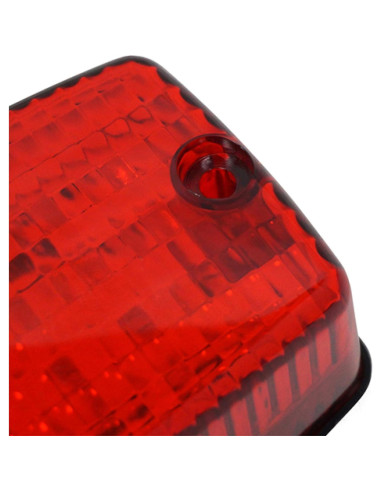 Conjunto de luz trasera Red Hawk LGT-117 para Carritos de Golf