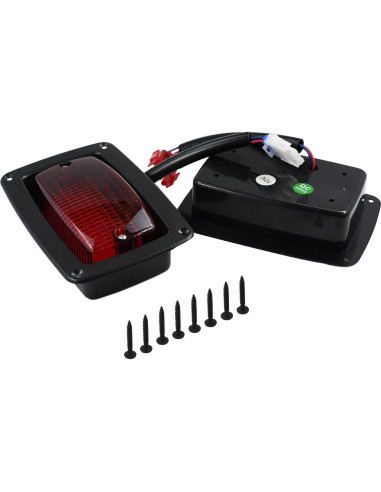 Kit de Luces Traseras LED Congparts 12V para Carros de Golf