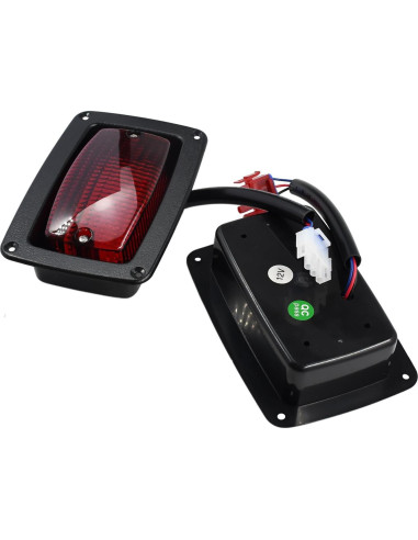 Kit de Luces Traseras LED Congparts 12V para Carros de Golf