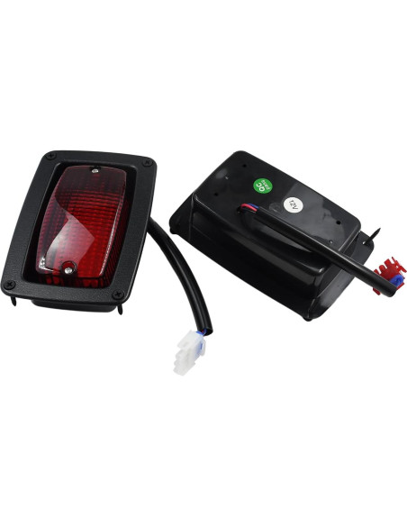 Kit de Luces Traseras LED Congparts 12V para Carros de Golf