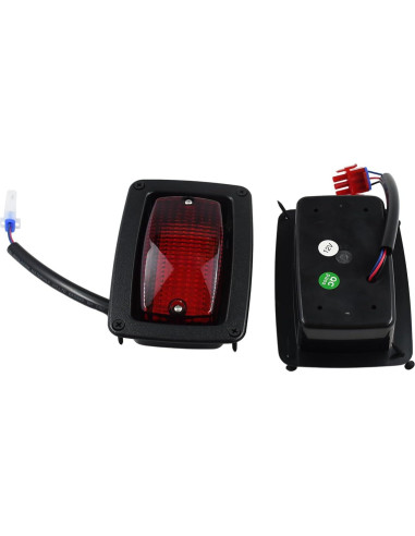 Kit de Luces Traseras LED Congparts 12V para Carros de Golf