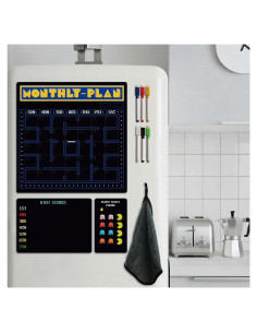 Planificador Magnético Jooday para Refrigerador - Juego Retro