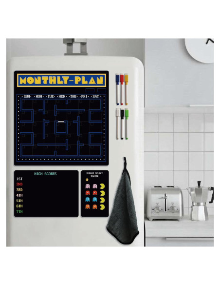 Planificador Magnético Jooday para Refrigerador - Juego Retro