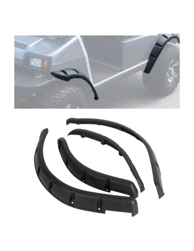 Guardabarros Estándar ECOTRIC para Carrito de Golf Club Car DS 1993+