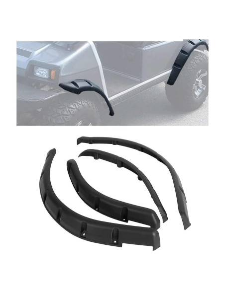 Guardabarros Estándar ECOTRIC para Carrito de Golf Club Car DS 1993+