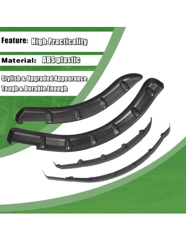 Guardabarros Estándar ECOTRIC para Carrito de Golf Club Car DS 1993+