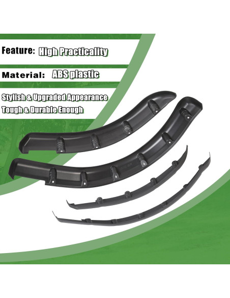 Guardabarros Estándar ECOTRIC para Carrito de Golf Club Car DS 1993+