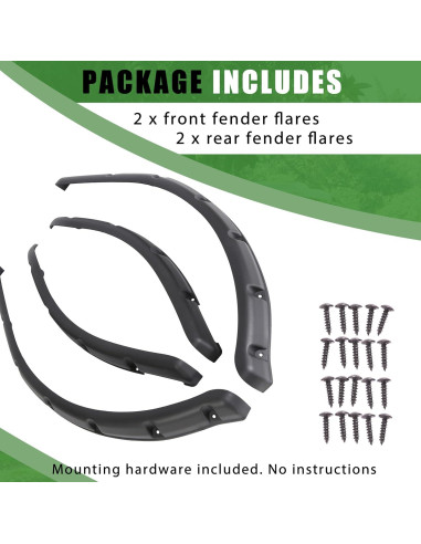 Guardabarros Estándar ECOTRIC para Carrito de Golf Club Car DS 1993+