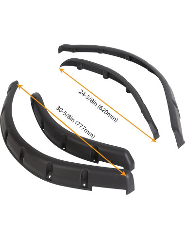Guardabarros Estándar ECOTRIC para Carrito de Golf Club Car DS 1993+