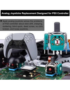 Joystick Reemplazo Ikpek para Controlador PS5 - 4 Piezas 2