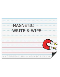 Papel de Borrado en Seco Magnético Joswisch 43x58 cm