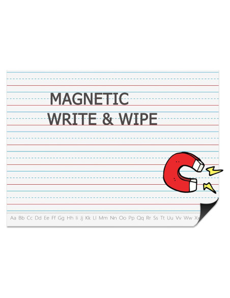 Papel de Borrado en Seco Magnético Joswisch 43x58 cm