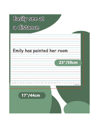 Papel de Borrado en Seco Magnético Joswisch 43x58 cm