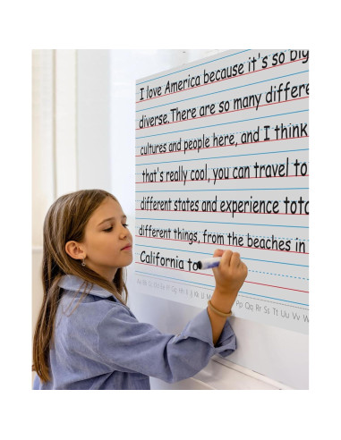 Papel de Borrado en Seco Magnético Joswisch 43x58 cm