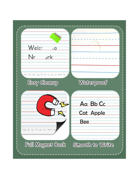 Papel de Borrado en Seco Magnético Joswisch 43x58 cm