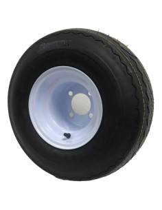 Juego de 4 Ruedas y Neumáticos de Golf Steeleng 18x8.5-8"