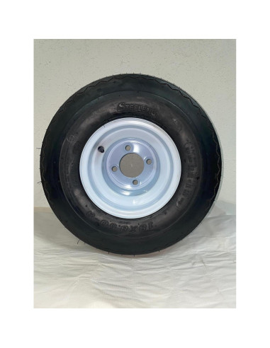 Juego de 4 Ruedas y Neumáticos de Golf Steeleng 18x8.5-8"