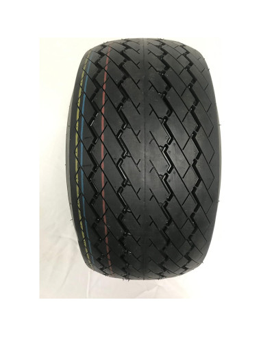 Juego de 4 Ruedas y Neumáticos de Golf Steeleng 18x8.5-8"