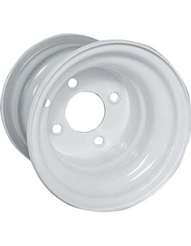 Juego de 4 Ruedas y Neumáticos de Golf Steeleng 18x8.5-8"