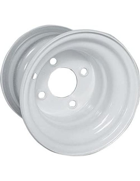 Juego de 4 Ruedas y Neumáticos de Golf Steeleng 18x8.5-8"