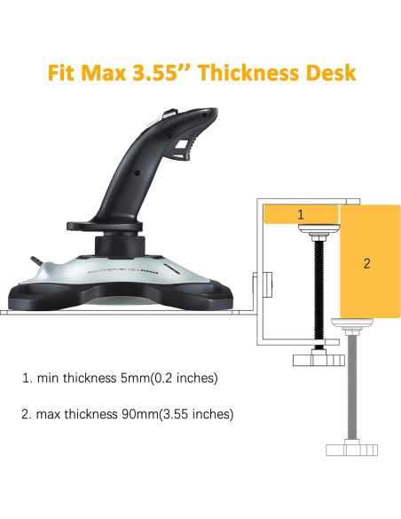 Soporte de Escritorio HTLAKIKJ para Joystick Logitech G