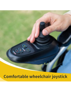 Perilla de Joystick BIAQI para Silla de Ruedas Eléctrica 2