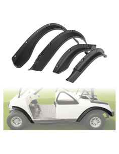 Guardabarros Delanteros y Traseros CYOOYC para Club Car DS 1993-2025