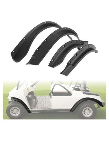 Guardabarros Delanteros y Traseros CYOOYC para Club Car DS 1993-2025