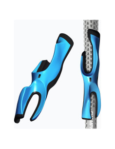 Entrenador de Agarre de Golf CHAMPKEY - Diestro, Goma, Azul