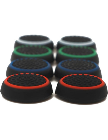 16 Tapas de Silicona Noctilucentes para Joystick SUBANG