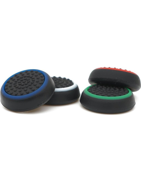 16 Tapas de Silicona Noctilucentes para Joystick SUBANG